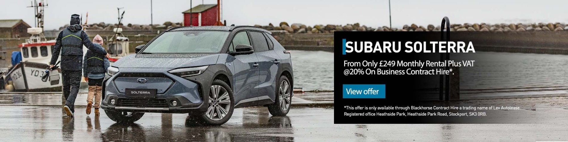 Subaru Solterra Business Contract Hire